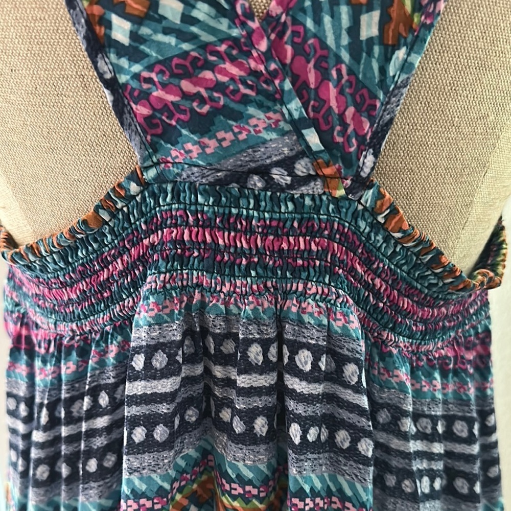 Vera Bradley Blue Relaxed Tank Top - Picture 7 of 8